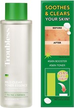 Troubless Mild Clear Toner Essence - Skin Moisturizing &amp; Soothing Toner for Face - £13.23 GBP