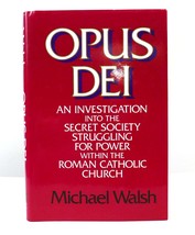 Michael Walsh OPUS DEI  1st US Edition 1st Printing - £30.99 GBP