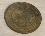 Vintage Gerald of Wales Geralt Gymro 1881-1 988 Challenge Coin KG JD - £15.78 GBP