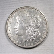 1900 Silver Morgan Dollar UNC Coin AM512 - £61.54 GBP