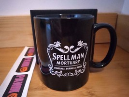 Chilling Adventures of Sabrina Spellman Mortuary Mug - Loot Fright Exclu... - £15.97 GBP