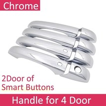 for  Caliber 2007 2008 2009 2010 2011 2012 Luxurious Chrome Door Handle Cover Ex - £76.74 GBP