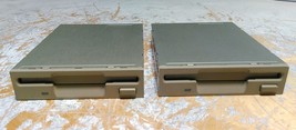 Lot of 2 BAD Chinon FZ-357 3.5&quot; Beige Floppy Drives AS-IS - £62.02 GBP