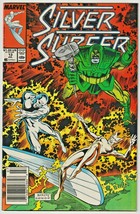 Silver Surfer #13 July 1988 &quot;Masques!&quot;  - £4.62 GBP