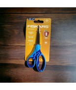 Fiskars Student Scissors - 7” Blue Small Sharp Craft Sewing School scrap... - $91.86 MXN