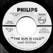 Bobby whiteside the sun is cold thumb200