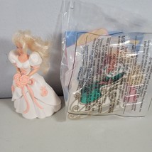 Party Favors Lot Barbie Mini Doll Toys 1995 Holiday and 1990s Barbie Bride - £8.64 GBP