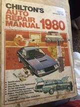 Chilton&#39;s Auto Repair Manual American Cars From 1973 Thru 1980 HC - £7.77 GBP