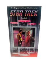 Star Trek Original TV Series VHS Tape Movie Kirk Spock 1985 Charlie X vt... - £6.82 GBP