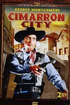 Cimarron City! 2 DVD - Collector&#39;s Edition Embossed Tin! - $16.82