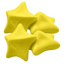 4-Pack Yellow Premium Scum Star Oil Absorbing Sponge - Perfect For Clean... - £28.30 GBP