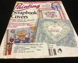 Painting Magazine June 1998 Scrapbook Covers, Turn a Rock into a Special... - $10.00