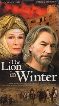 LION in WINTER (vhs) *NEW* Christmas of scheming, conniving, royal family, OOP - £11.98 GBP