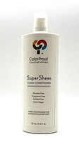 ColorProof SuperSheer Clean Conditioner 100% Vegan 25.4 oz - £17.70 GBP