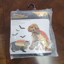 Vibrant Life Halloween Hot Dog Costume for  Dog/Cat  10-20 LB Size Small - €11,00 EUR