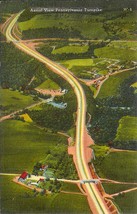 1950&#39;s Aerial View of the Pennsylvania Turnpike - $5.95