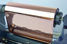 Rose Gold Metallic Foil Laminating Toner Reactive Fusing Sleeking Digital Foil - £163.77 GBP