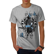 Wellcoda Japan Katana Fantasy Mens T-shirt, Katana Graphic Design Printed Tee - £15.11 GBP+