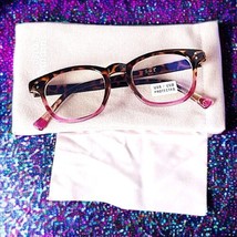 SUMMER &amp; ROSE Ombre Recycled Plastic Blue Blockers New With Tags MSRP $54 - $39.59