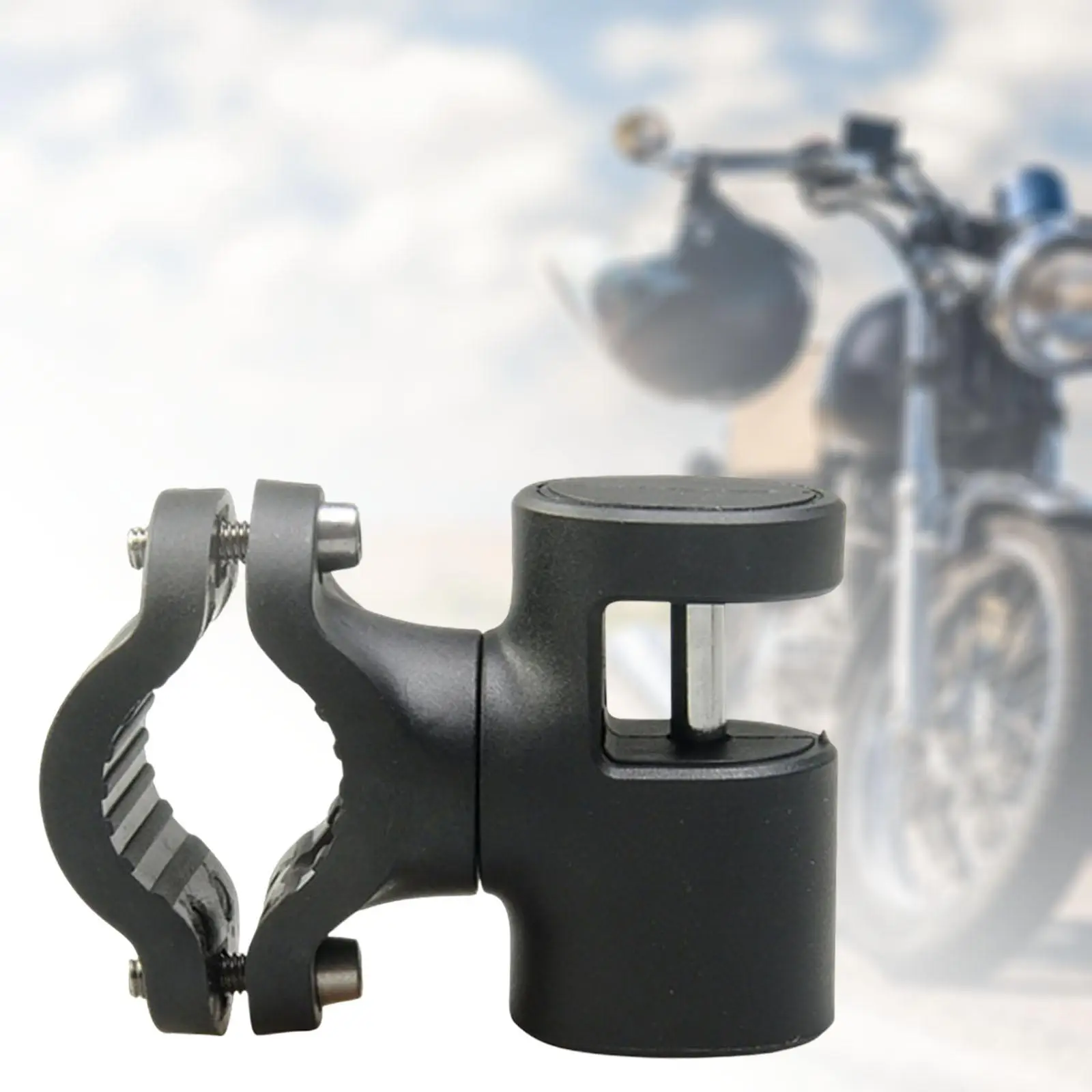 Motorcycle Helmet Lock Rustproof Universal Waterproof Helmet Security Lo... - £18.16 GBP