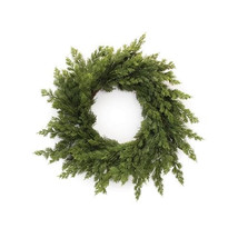 Variegated Pine Wreath 25&quot;D - $64.35