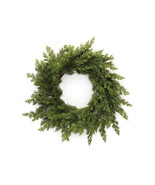 Variegated Pine Wreath 25&quot;D - $1,319.62 MXN