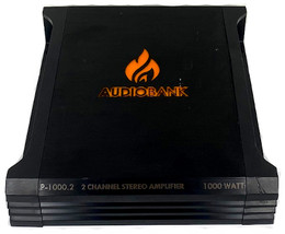 Audiobank Power Amplifier P1000.2 298305 - £69.74 GBP