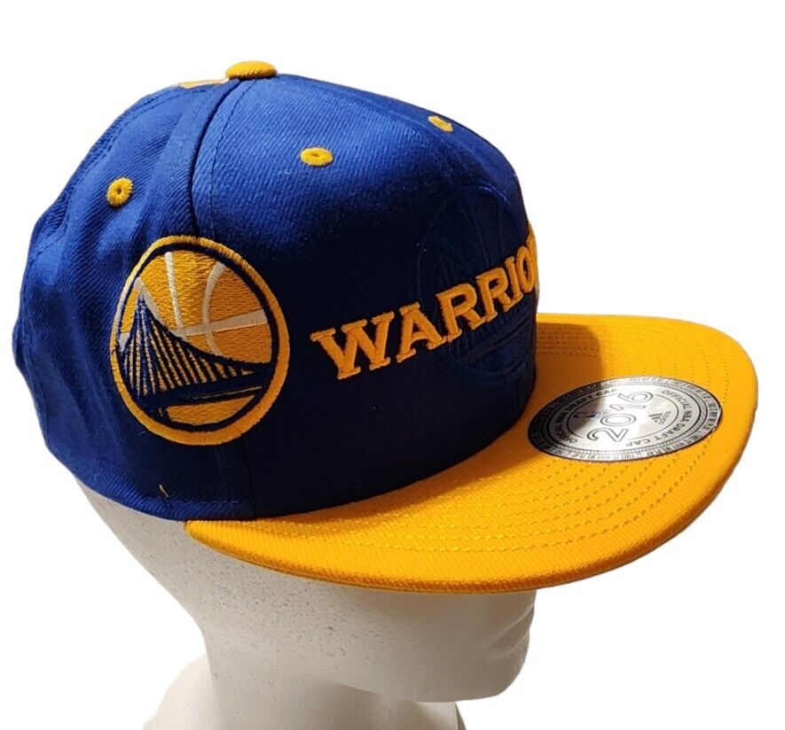 Primary image for ADIDAS Golden State Warriors 2016 Official NBA Draft Cap Hat Snapback NEW Steph