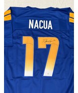 Puka Nacua Signed Los Angeles Rams Football Jersey COA - $3,298.70 MXN