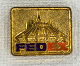 Disney  Space Mountain FedEx Lounge Pin#87 - £5.17 GBP