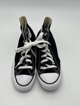 CONVERSE Chuck Taylor ALL STAR HIGH TOP Black &amp; White Men's 6 Women's 8 ... - $64.25