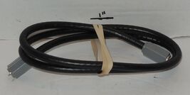 Amphenol 6 Series 18 AWG CATV Coaxial Cable Wire Black 3 FEET - $4.90