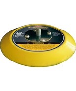 Astro Pneumatic Tool 4607 5&quot; Pu Hook &amp; Loop Backing Pad , Yellow - £30.51 GBP