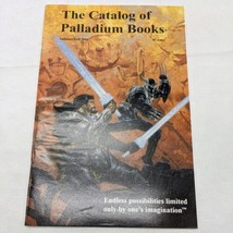 Summer/Fall 2001 The Catalog Of Palladium Books - £8.72 GBP