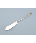 Claudia Silverplate USA Flat Handle Master Butter Knife Vintage 1930s - $9.95