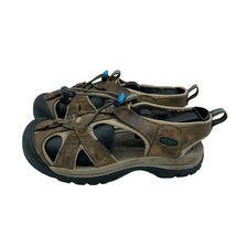 Keen Venice Sandals Outdoor Waterproof Hiking Brown Leather Womens Size 7 - £39.06 GBP