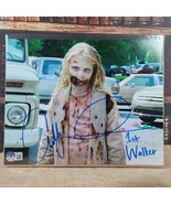 Abby Miller Autograph Signature AMC The Walking Dead First Walker Photo ... - £25.80 GBP