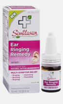 Similasan Ear Ringing Remedy Drops, for Temporary Multi-Symptom Relief f... - £11.10 GBP