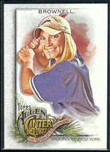 2022 Allen &amp; Ginter #254 Kate Brownell Softball Player &amp; Fitness Trainer - £1.39 GBP