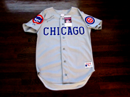 Billy Williams Hof 1987 Chicago Cubs Signed Auto Vintage Rawlings Pro Jerseyjsa - £389.37 GBP