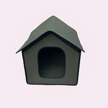 Portable Soft Dog House Cat House, Outdoor Waterproof Windproof Rainproof Dog Pe - £69.25 GBP