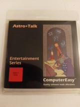 Apple II Series Computer Astro * Talk Astrology Software - Vintage Software New - $49.99