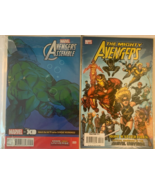Marvel Avengers 2 Comic Book Lot: The Mighty Avengers, Avengers Assemble - $9.89