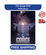 The Gorge (2025) DVD New Movie TV Film Adventure Full HD All Region 1080p - $29.33