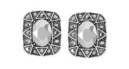 Paparazzi Young Money Silver Post Earrings - New - £3.53 GBP