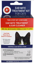 Miracle Care Ear Mite Ear Mite Treatment Kit and Ear Cleaner for Cats 1 oz Mirac - £17.16 GBP