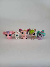 LPS Littlest Pet Shop Lot of 5 Figures - £17.04 GBP