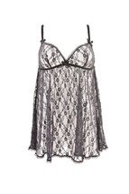 L&#39;agent By Agent Provocateur Womens Slip Floral Printed Elegant Black Size S - £51.66 GBP