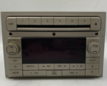 2007 Lincoln MKZ AM FM CD Player Radio Receiver OEM L02B56030 - $80.99