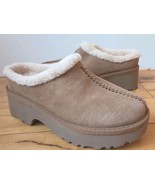 UGG New Heights Cozy Clog Slip On Chestnut Brown Women&#39;s Size US 7 New - $137.03 CAD